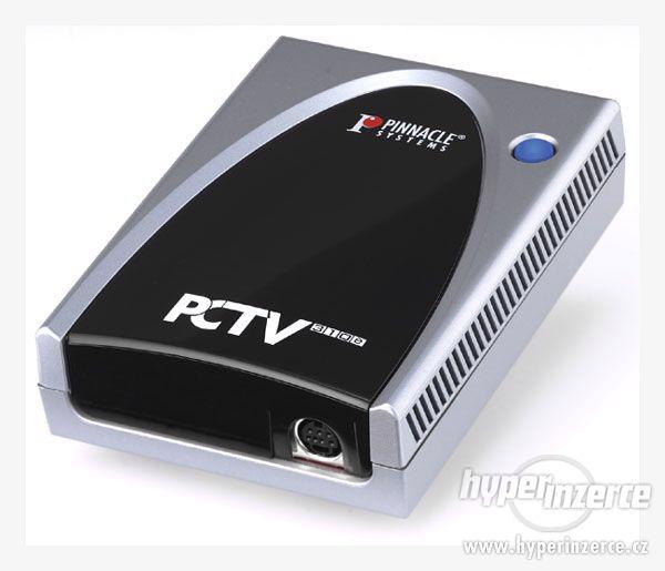 TV Tuner pro PC/NTB Pinnacle - foto 1