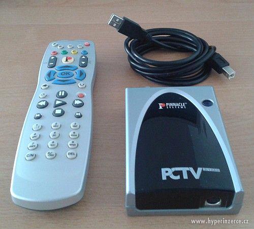 TV Tuner pro PC/NTB Pinnacle - foto 2