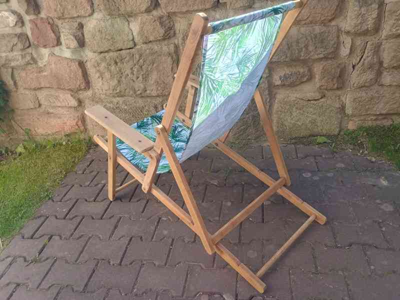 staré plovárenské lehátko - foto 3