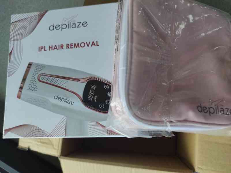 IPL epilátor Depilaze +taštička, nový originální - foto 6