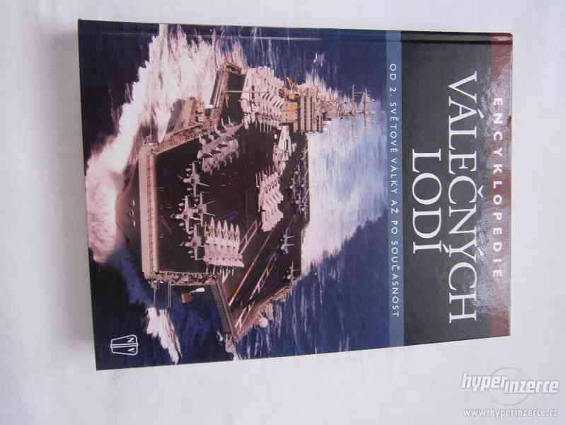Encyklopedie válečných lodí - foto 1