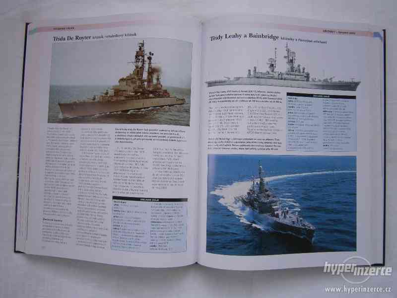 Encyklopedie válečných lodí - foto 3