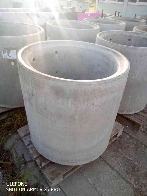 Betonové skruže - foto 2