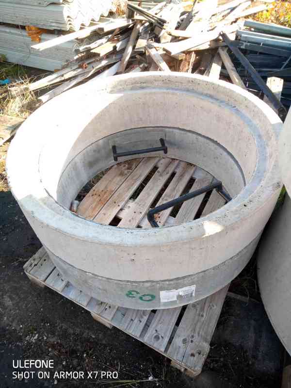 Betonové skruže - foto 4