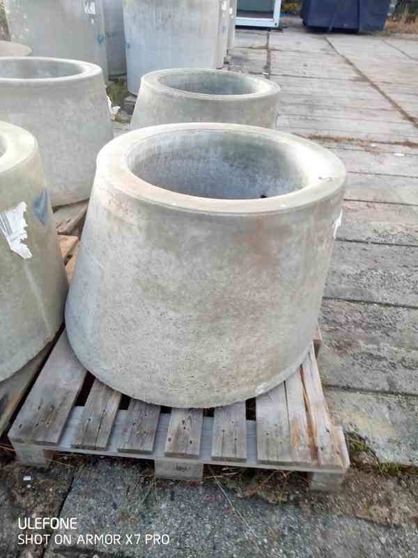 Betonové skruže - foto 1