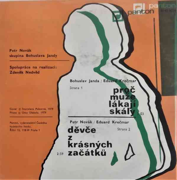 Petr Novák ‎– Proč Muže Lákají Skály (SP) - foto 2