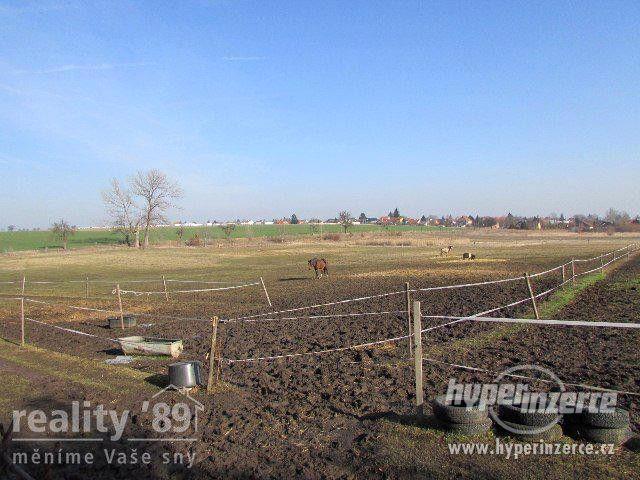 Zemědělská usedlost - farma a zahrádkářská kolonie, 27.910 m2, Přezletice, okr. Praha - východ - foto 4