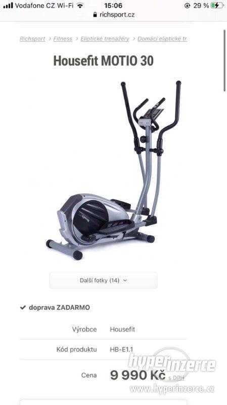 Eliptický trenažér eliptical orbitrek - foto 6