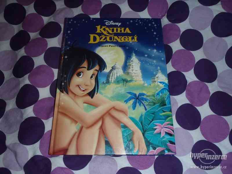 Disney Kniha džunglí Mauglí Pavel Cmíral - foto 1