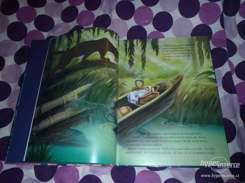 Disney Kniha džunglí Mauglí Pavel Cmíral - foto 3