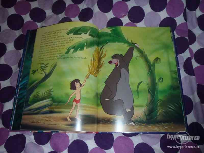 Disney Kniha džunglí Mauglí Pavel Cmíral - foto 4