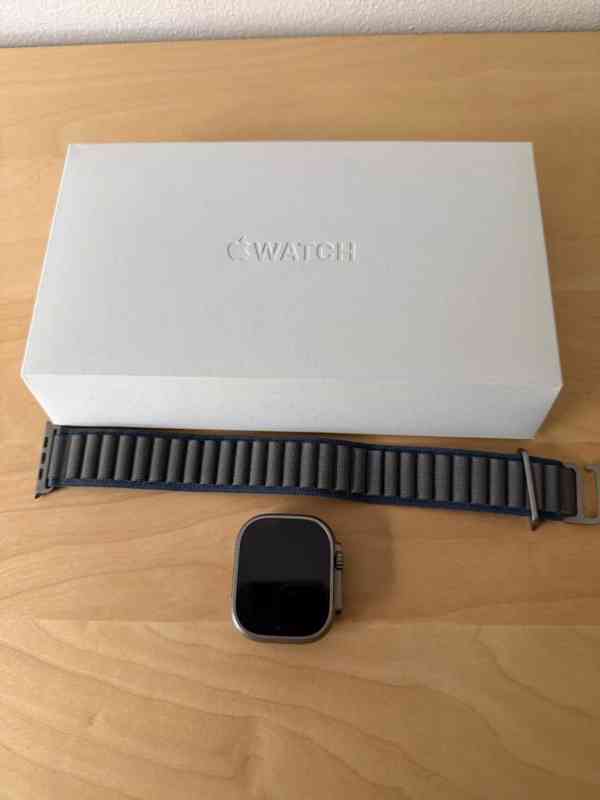 Apple watch ultra 2 Blue  - foto 7