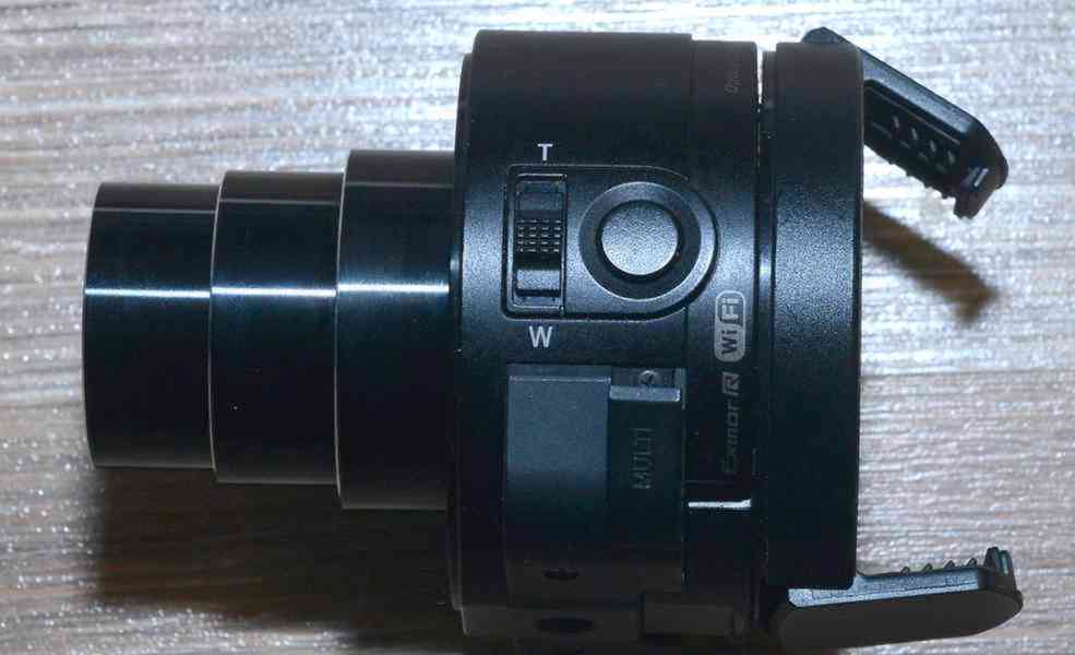 Sony DSC-QX10 18 MPix*Lens-style*HD Video*WiFi NFC - foto 5