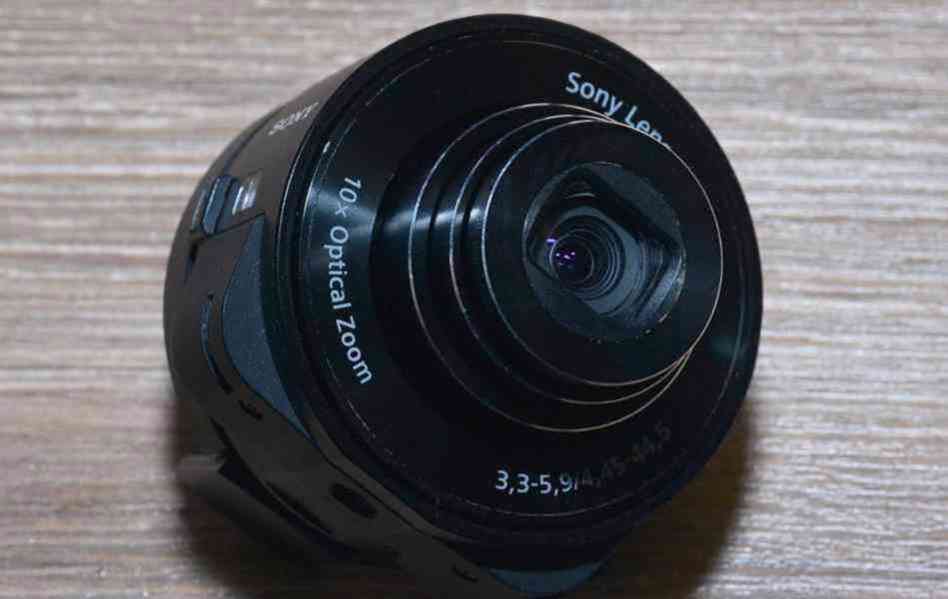 Sony DSC-QX10 18 MPix*Lens-style*HD Video*WiFi NFC - foto 8
