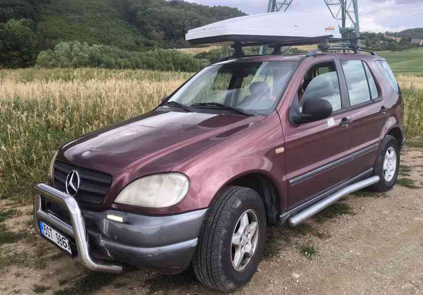 Mercedes ML 320, 4x4, platná STK, možná výměna za karavan. - foto 1