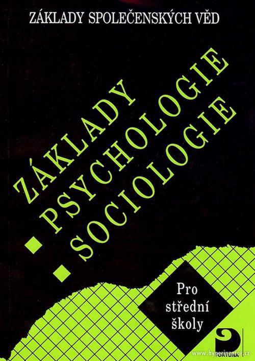 Základy společenských věd - Základy psychologie a sociologie - foto 1
