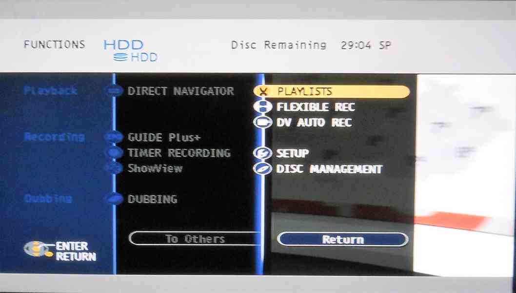 ⚠️VHS-HDD-DVD rekordér Panasonic DMR-EH80 - foto 7