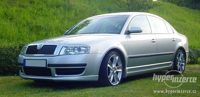 posdoiler predni naraznik tuning Skoda Superb 1 I 01-08 - foto 1