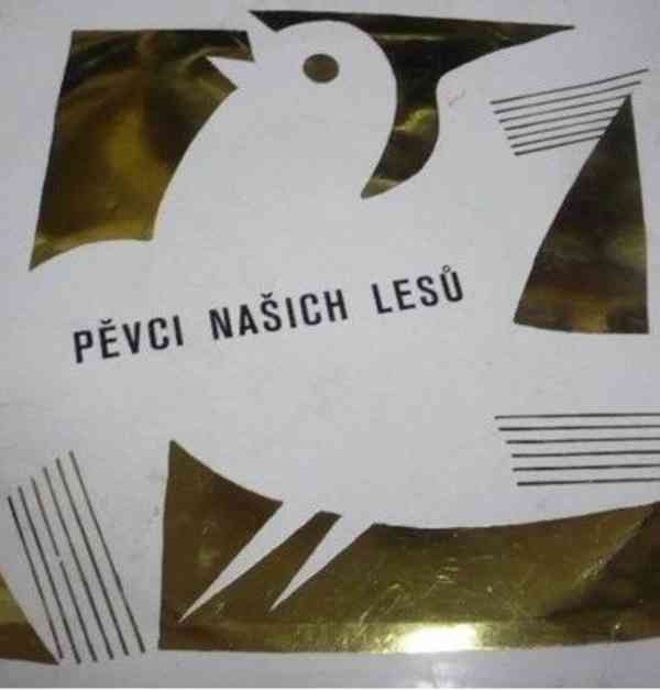 Pěvci našich lesů   (7" EP) - foto 1