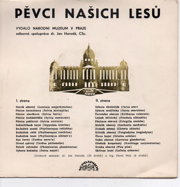 Pěvci našich lesů   (7" EP) - foto 2