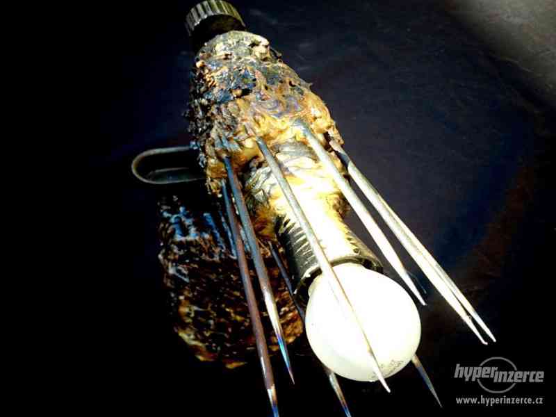 Unikátní lampa přenosná Zoda Mikalazoda - foto 1