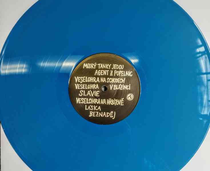 Modrý Tanky ‎– Beznaděj (LP) - foto 5