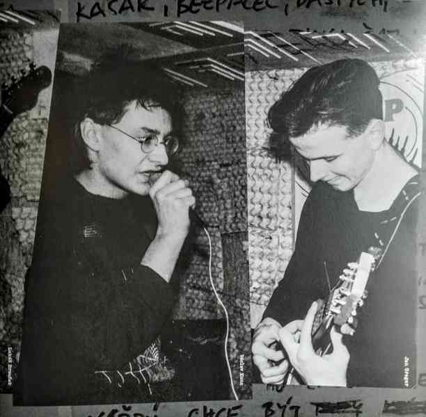 Modrý Tanky ‎– Beznaděj (LP) - foto 4