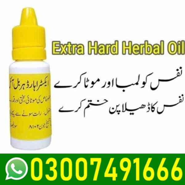 Extra Hard Herbal Oil In Pakistan - 03007491666 - foto 2