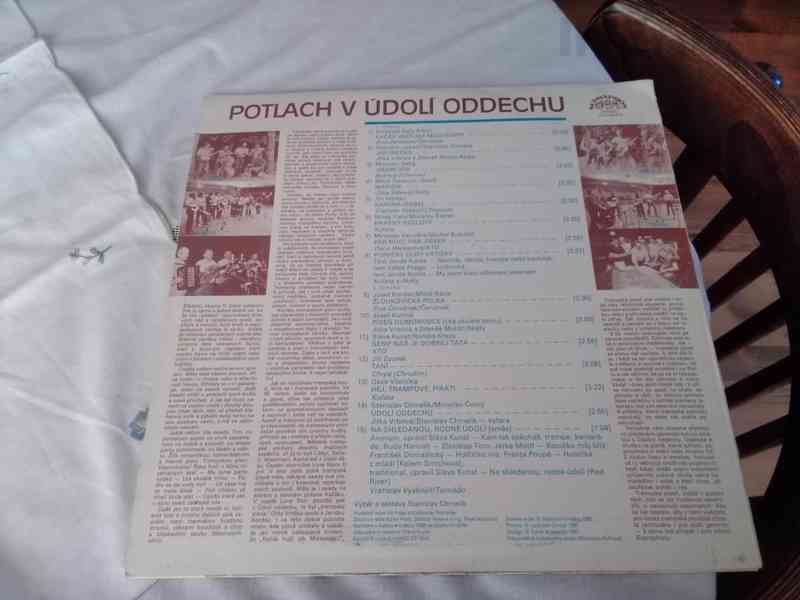 LP Potlach v Údolí oddechu - trampské písně - foto 2