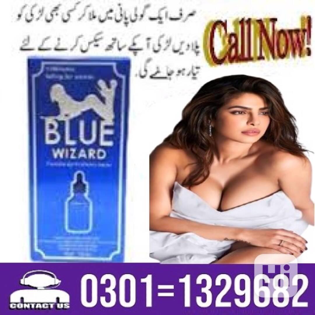 Blue Wizard Drops in Pakistan [ 03011329682 = Shop Now ] - foto 1