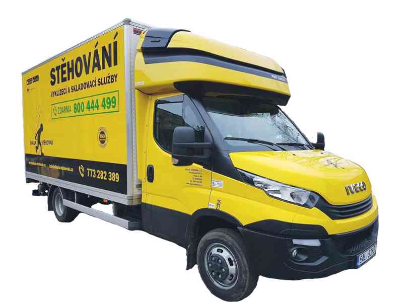 🚚 HLEDÁME ŘIDIČE SK. B - foto 7