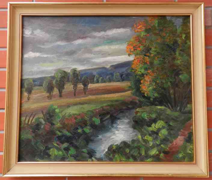 Beneš Vincent (1883-1979)-Krajina před bouří  - foto 1