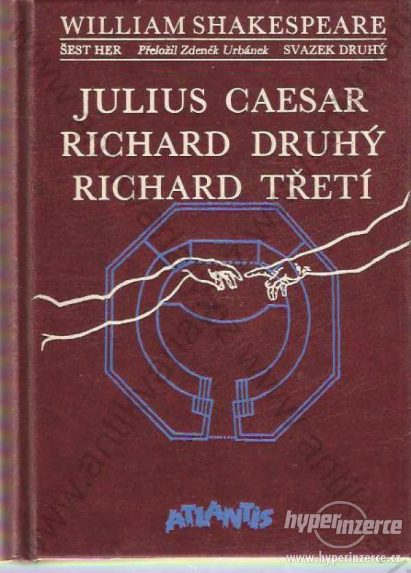Julius Caesar / Richard Druhý / Richard Třetí - foto 1