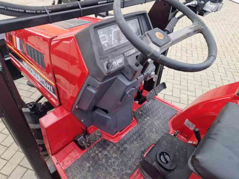 Traktor Mitsubishi MT 17 - foto 6