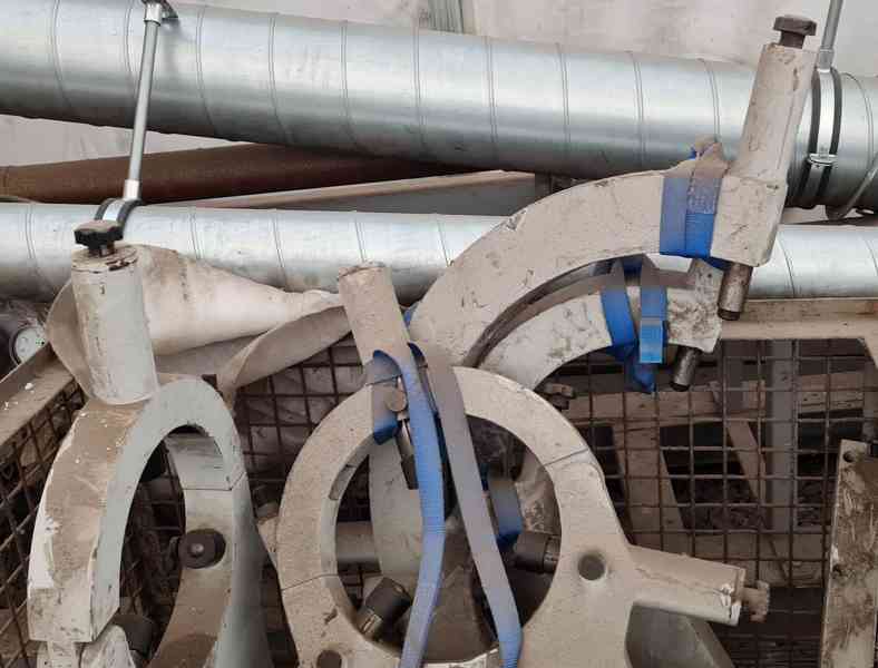 Použité lunety k soustruhu o délce 10 metrů - foto 8