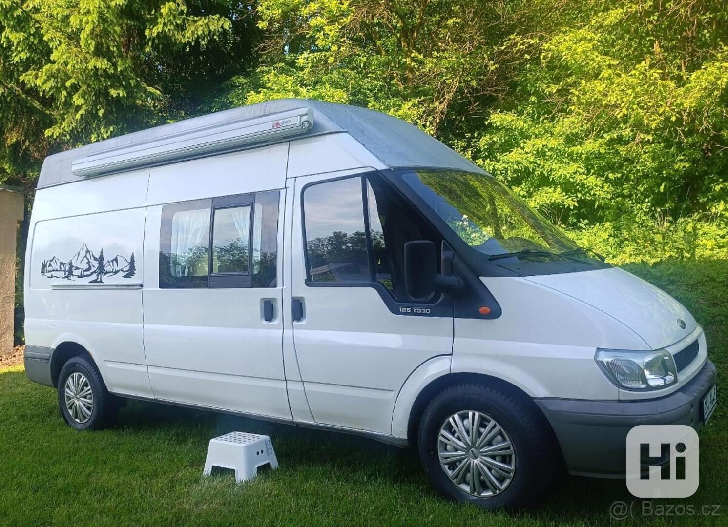 Obytná dodávka Ford   - foto 1