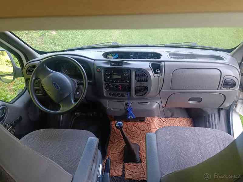 Obytná dodávka Ford - foto 7