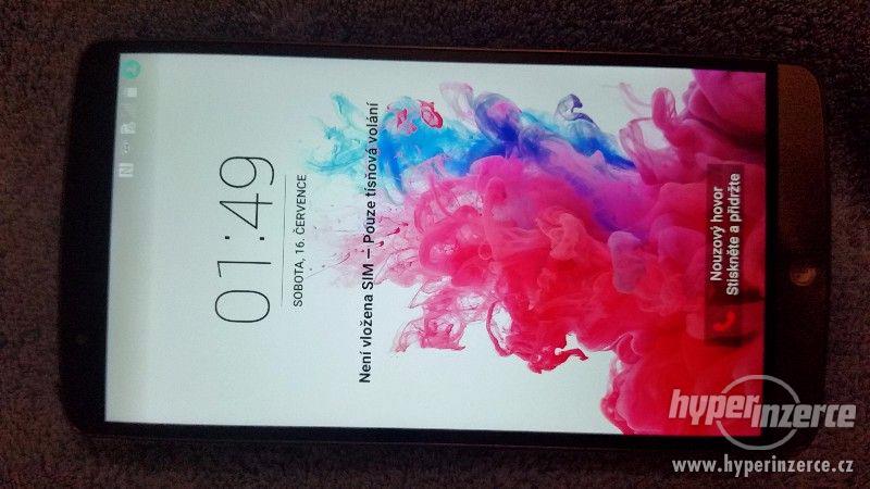 LG G3 32GB, nový, příslušenství, záruka u Vodafone - foto 5