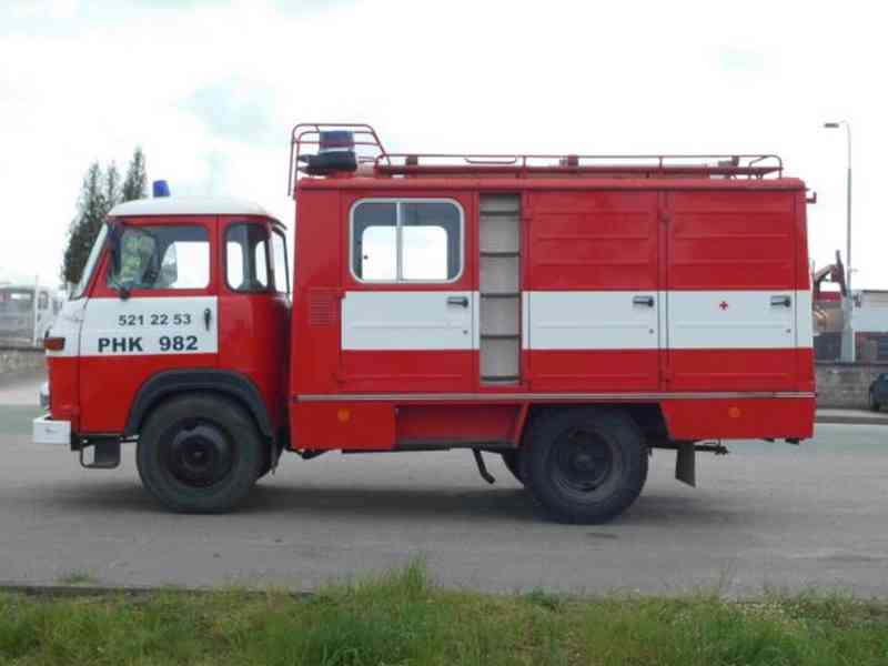 AVIA A31 Požární vozidlo - foto 4
