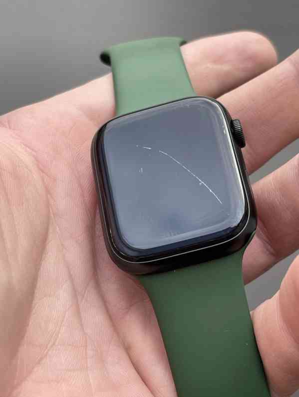 Apple Watch 7 Cellular/LTE, 45 mm, Green - foto 3