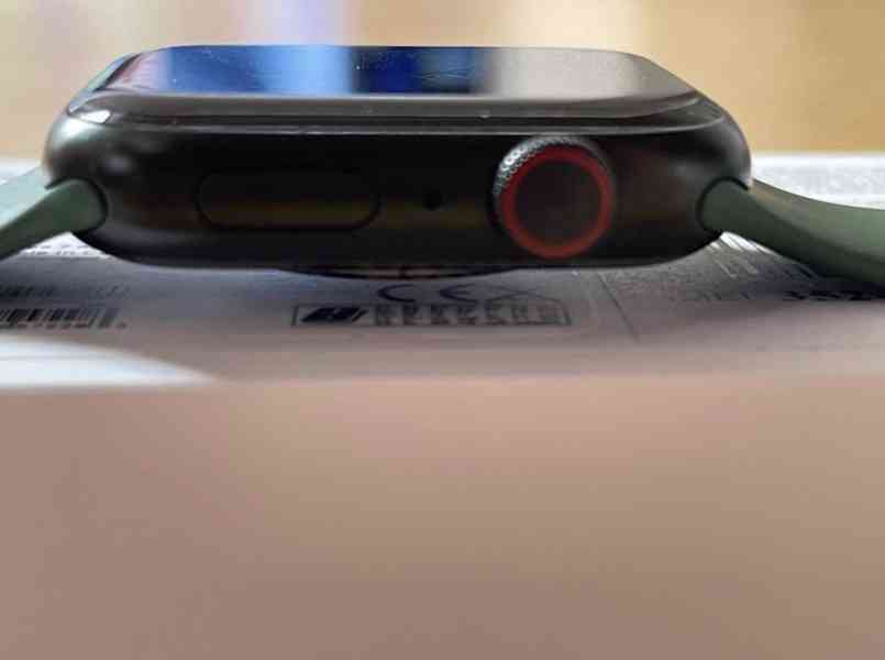 Apple Watch 7 Cellular/LTE, 45 mm, Green - foto 4