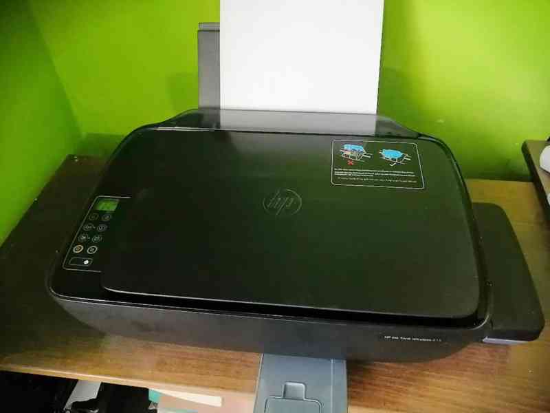 Prodám inkoustovou tiskárnu HP ink Tank Wireles 415 - foto 2