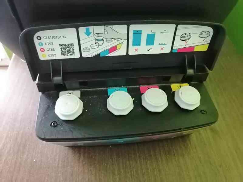 Prodám inkoustovou tiskárnu HP ink Tank Wireles 415 - foto 3
