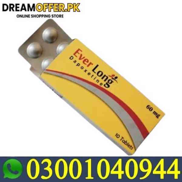 Everlong Dapoxetine Tablets in Lahore % 03001040944