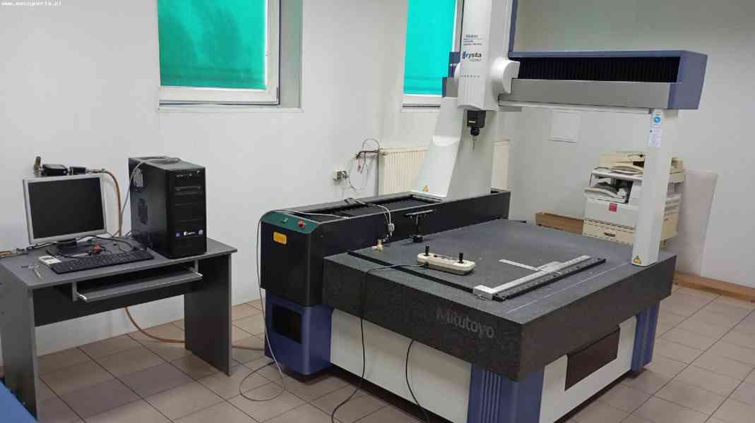  Souřadnicový měřicí stroj MITUTOYO Crysta Apex CRT-A910 - foto 1