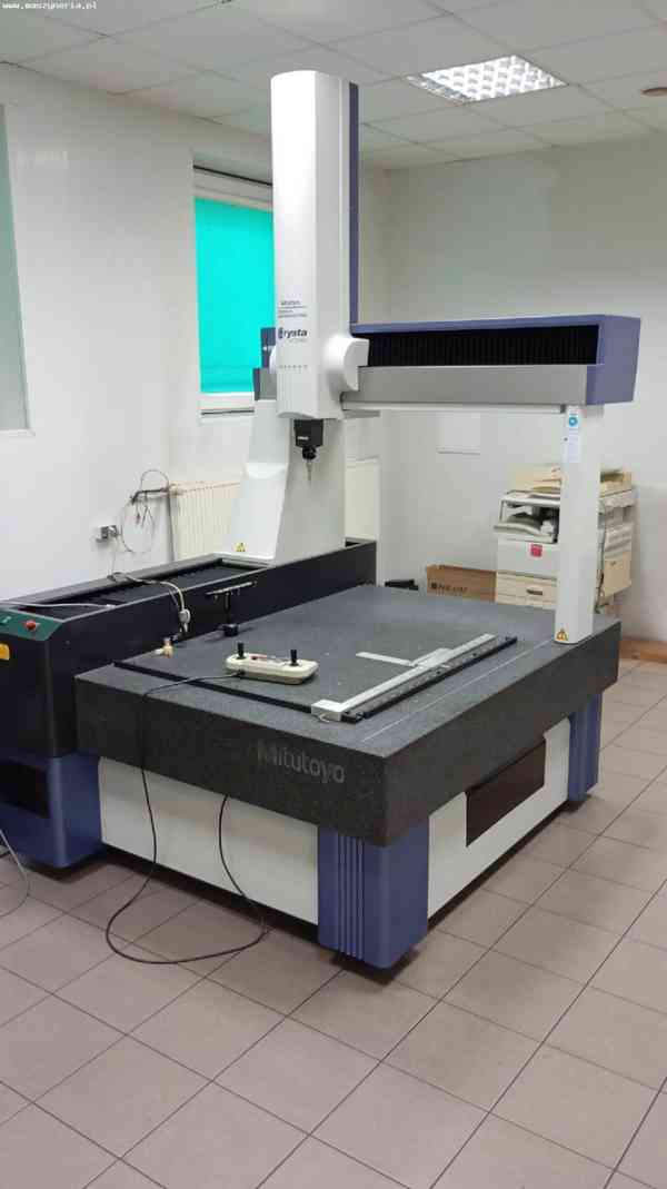 Souřadnicový měřicí stroj MITUTOYO Crysta Apex CRT-A910 - foto 2