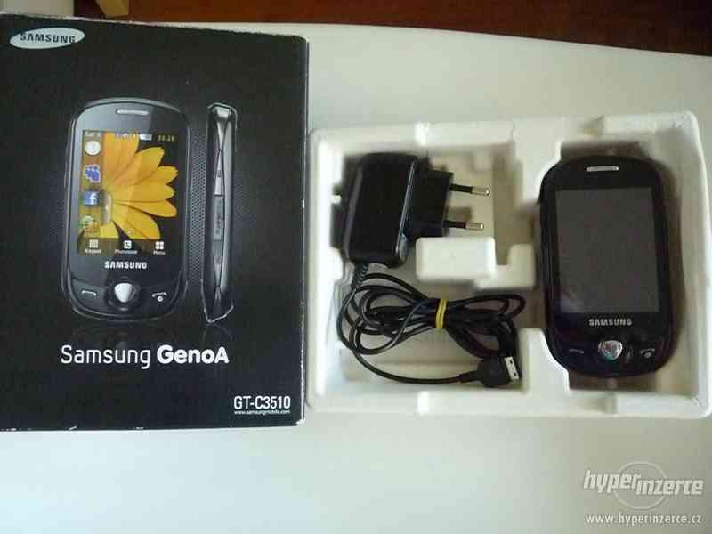 samsung GT C3510 - dot. displej, jako nový! - foto 3