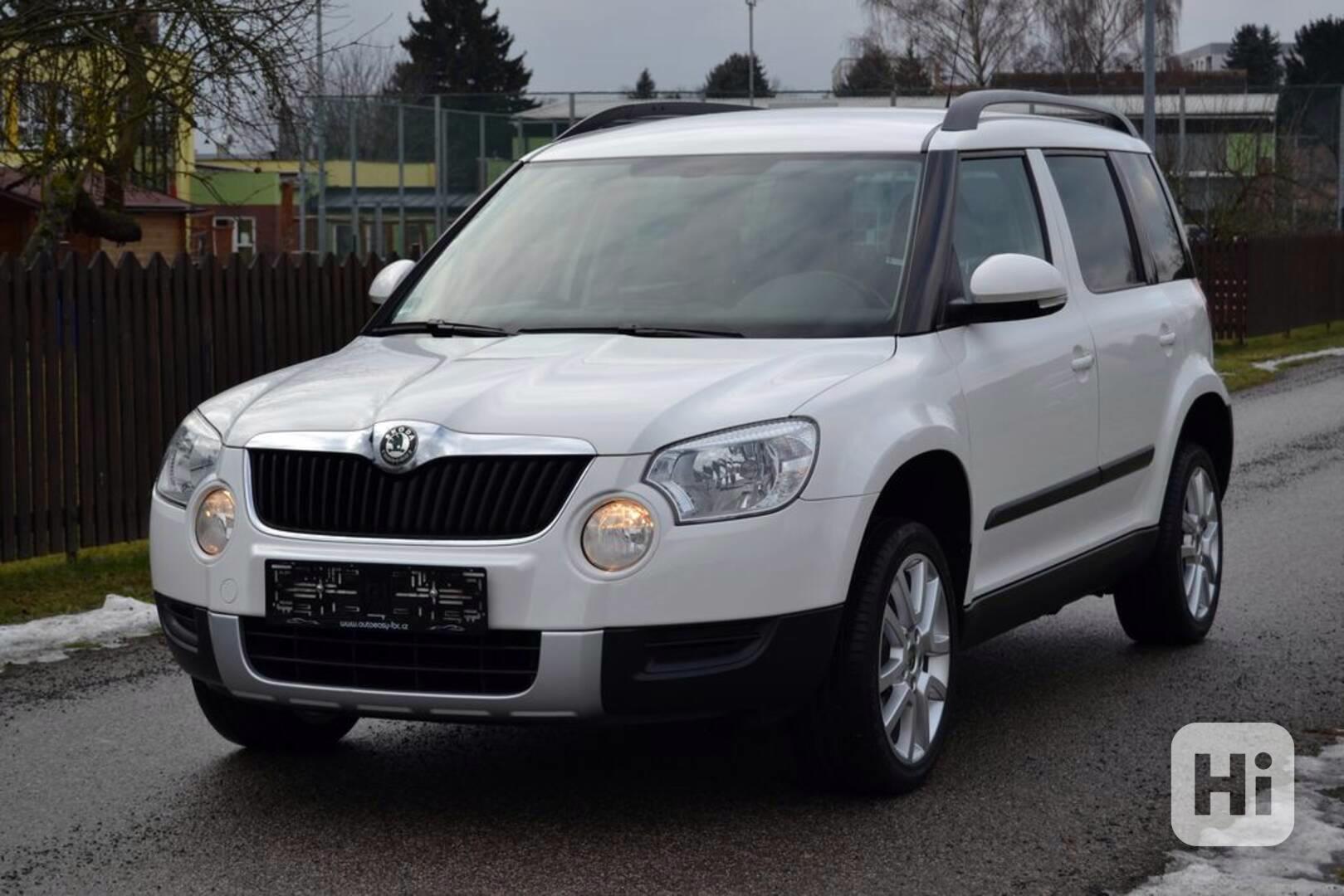 Škoda Yeti 1.4 TSI 90kW Plus Edition - foto 1