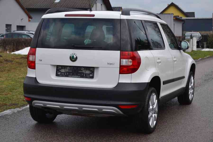 Škoda Yeti 1.4 TSI 90kW Plus Edition - foto 4