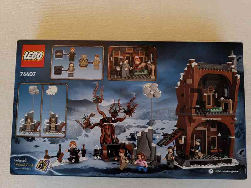 LEGO® Harry Potte 76407 Chroptící chýše a Vrba mlátička - foto 2